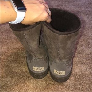 Mens Chocolate Ugg Boots